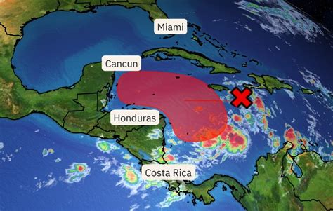 Tormenta Tropical Sara Podr A Ser La Pr Xima En El Caribe Excelencias