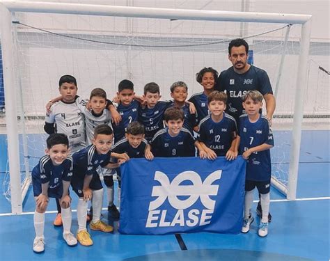 Nos Dias 22 E 23 De Setembro A Equipe De Futsal Sub 09 Da ELASE Jogou