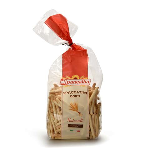 Panealba Mini Grissini Nature 250 Gr Delhaize