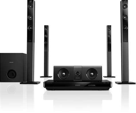 5 1 3d Blu Ray Home Theater Htb5570d 98 Philips