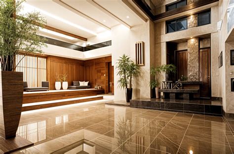 Zen Hotel Lobby Ai Architect Pincel