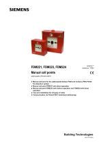 Punto Di Chiamata Manuale Indirizzabile Fdm Siemens Fire Safety