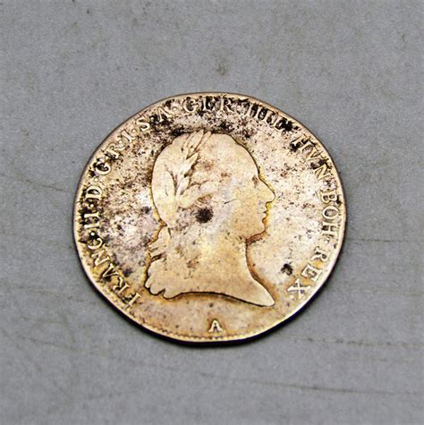 0030 1 4 Kronentaler 1795 A Franz II Österreichische Niederlande