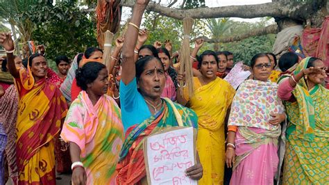 As Sandeshkhali Women Roar Why Bengali Elite Are Silent