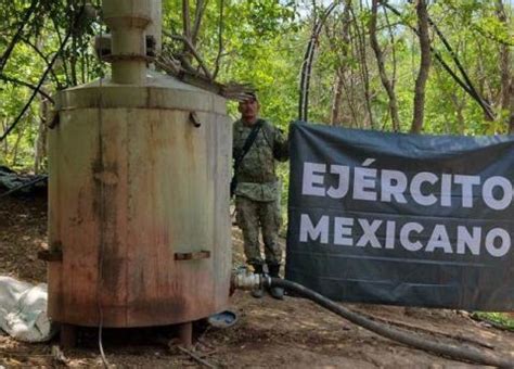 Ej Rcito Mexicano Localiza Ocho Laboratorios Clandestinos En Sinaloa Y