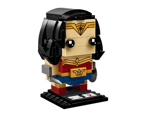 Lego Set 41599 1 Wonder Woman 2018 Brickheadz Rebrickable Build