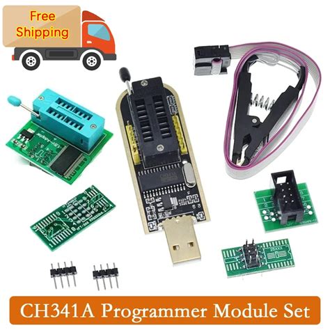 Original Ch A Series Eeprom Flash Bios Usb Programmer Module