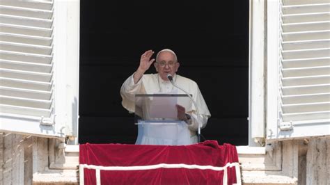 El Papa Francisco Llama A La Comunidad Internacional A Encontrar Una