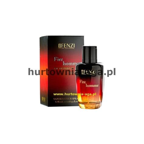 Fire Homme Eau De Parfum For Men Ml J Fenzi Hurtownia Aga