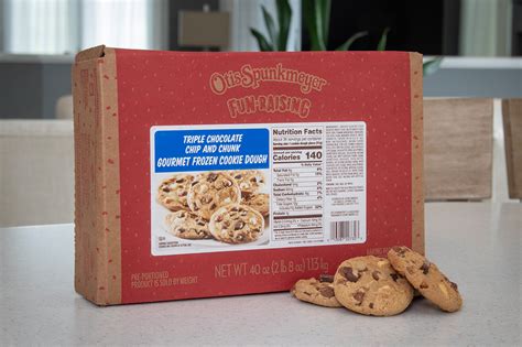 Triple Chocolate Chip Cookies Otis Spunkmeyer