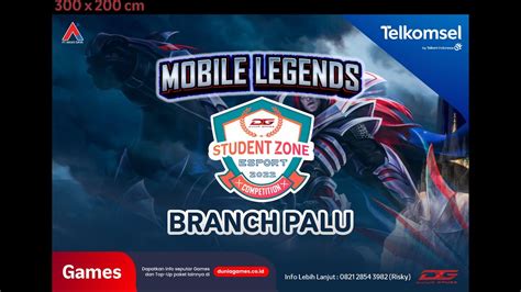 Besar Tournament Mobile Legends Student Zone Esport Branch