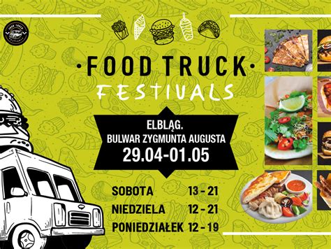 Food Truck Festivals w Elblągu PysznaMajówka