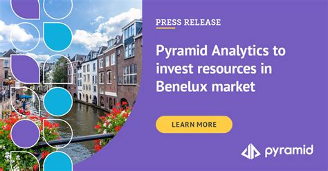 Pyramid Analytics Invests In Benelux Decision Intelligence Platform