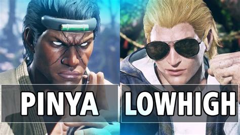 Tekken 8 Varrel Pinya Raven Vs LowHigh Steve High Level