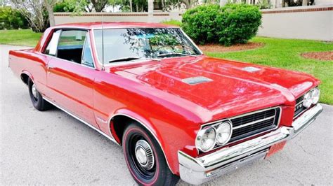 1964 Pontiac GTO Tri Power Value Price Guide