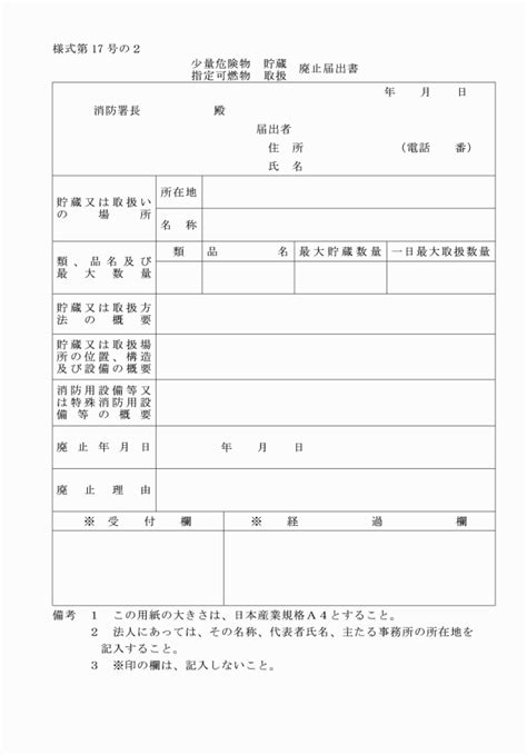 県央地域広域市町村圏組合火災予防条例施行規則