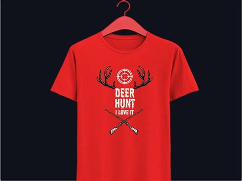 Hunting T Shirt Design For Print Graphic By Md Solayman Ali · Creative