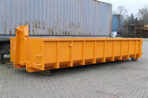 High Quality Construction Waste Skip Container Hook Lift Container Roll
