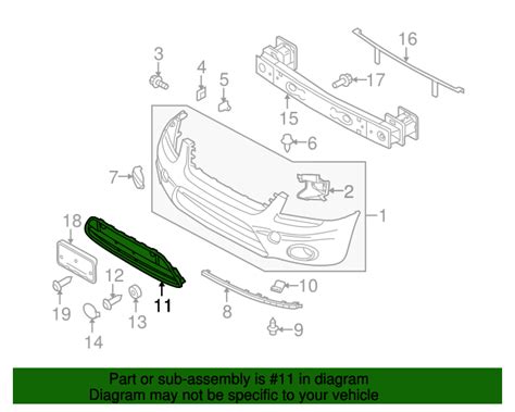 Ford Transit Connect Lower Grille T Z K Ab