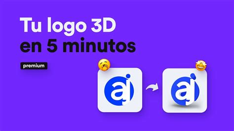 Cómo Convertir Tu Logo A 3d En 2 Minutos Youtube