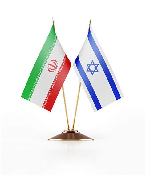 Iran Israel Flag Stock Photos Pictures And Royalty Free Images Istock