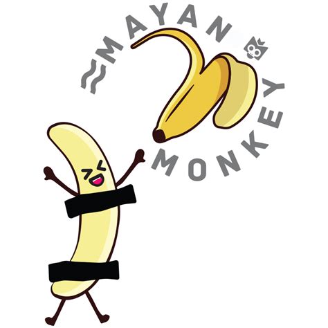 Naked Banana Mayan Monkey Official Store