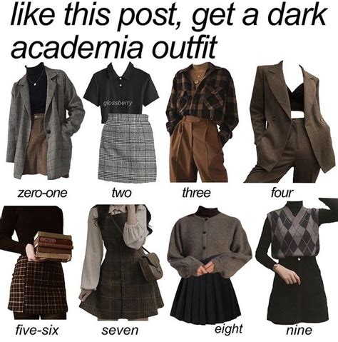 Pin By Alexa Montague On Dark Academia Outfits Academia Aesthetic