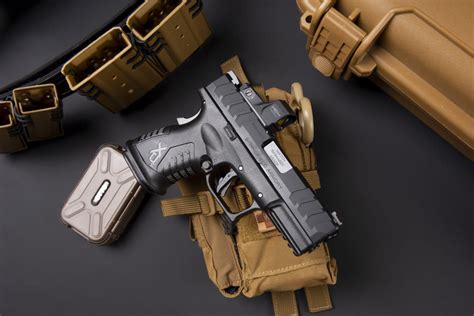 Review Springfield Armory Xd M Elite 3 8 Compact Osp 45 Acp The Armory Life