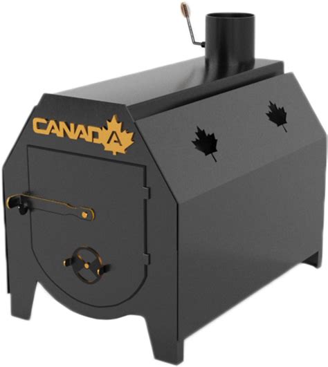 Печь буржуйка Canada Джавелин длительного горения (burjDJ0000) – купить ...