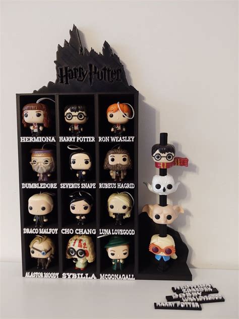 NOWA WERSJA Półka na figurki Funko Pop Harry Potter Kinder Joy