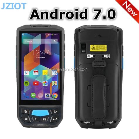 Ip65 Waterproof Honeywell Handheld Terminal Pda Barcode Scanner For