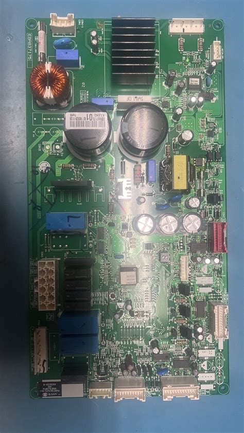 Lg Refrigerator Main Control Board Ebay