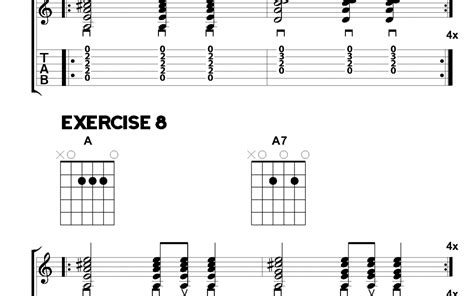 Acoustic Guitar Chord Progressions