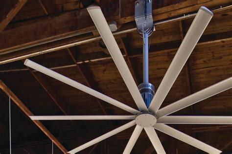 A Silent Warrior For Fresh Air The Isis Ceiling Fan By Big Ass Fans