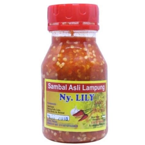 NY LILY SAMBAL ASLI LAMPUNG 300G Grand Laguna