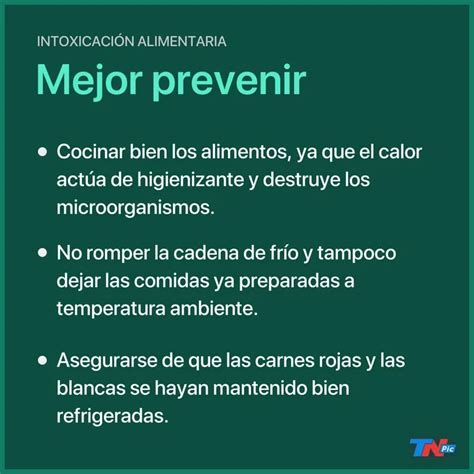 Las ocho claves para evitar la intoxicación por comida TN