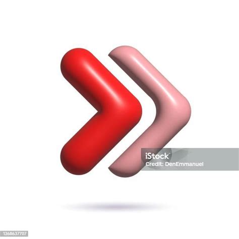 panah merah   desain web  ui ilustrasi stok  gambar