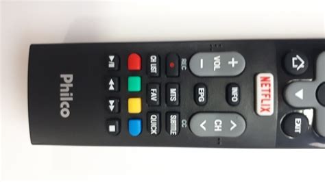 Controle Para Tv Philco Original Ptv55u21dswnc 4k Mercado Livre