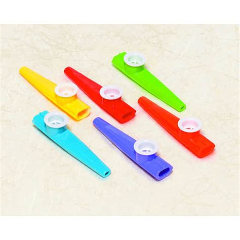 24 Colorful Plastic Kazoos Noisy Party Favors Silly Sounds Etsy