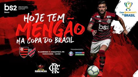 Flamengo x Athletico PR AO VIVO expectativa é de um público mais