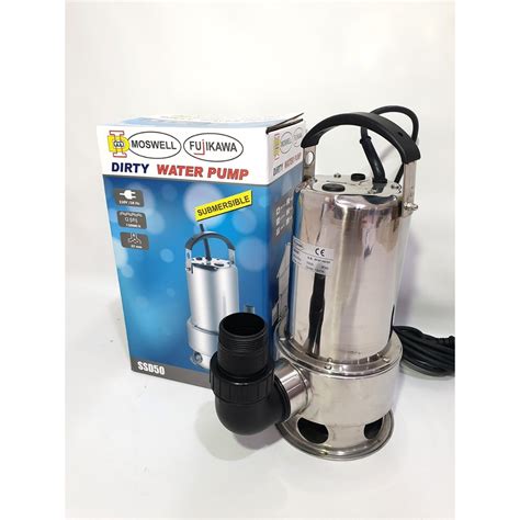 Jual Pompa Celup Air Kotor Keruh 2 Inci Submersible Pump 2 Shopee