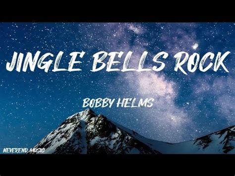 Bobby Helms Jingle Bells Rock Lyrics Youtube