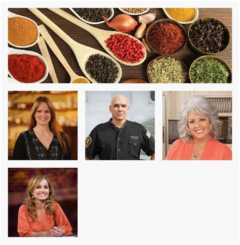 Favorite Food Network Chefs By Beth Mason Food Network Chefs Food