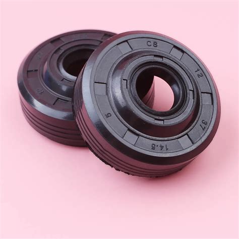 2pcs Crankshaft Crank Oil Seal For Husqvarna 235 240 137 136 141 142 36