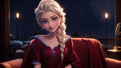 Elsa De Frozen Fondo De Pantalla 4k Hd Id 12305