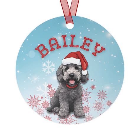 Goldendoodle Ornament Custom Dog Ornament Personalized Goldendoodle