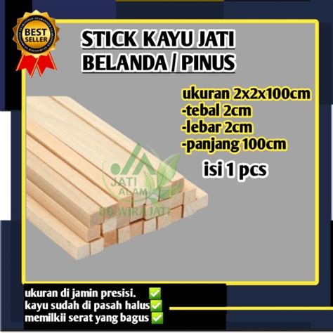 Jual Balok Kayu Jati Belanda Pinus Kayu Sudah Di Pasah Halus Shopee