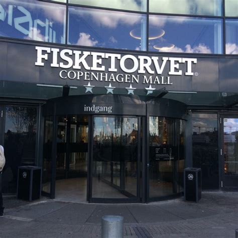 Fisketorvet Shopping Mall In Copenhagen