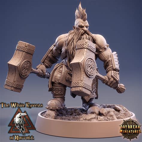 Toys And Games Dnd Dwarf The Dragonslayer Dwarf Miniature Dnd Dwarf