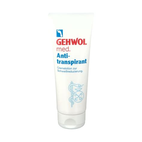 Gehwol Med Antitranspirant Ml Shop Apotheke At